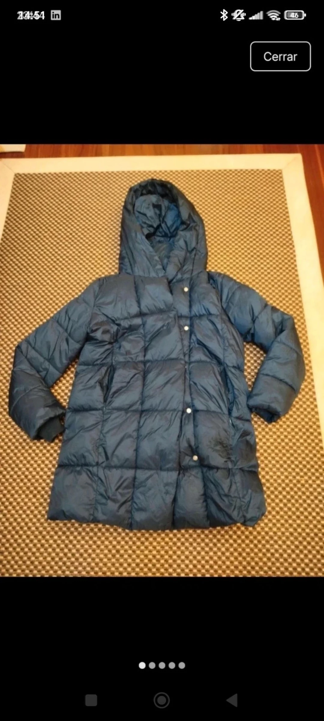 Casaco Stradivarius tamanho P – photo 2
